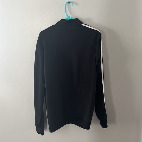 Black Adidas track jacket - Picture 2 of 2